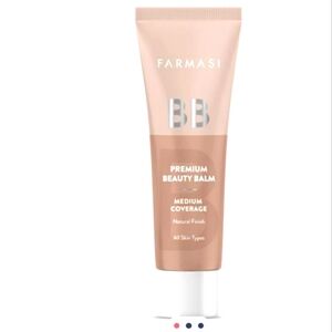 BB Cream. Foundation. Medium Coverage. 01 Light.